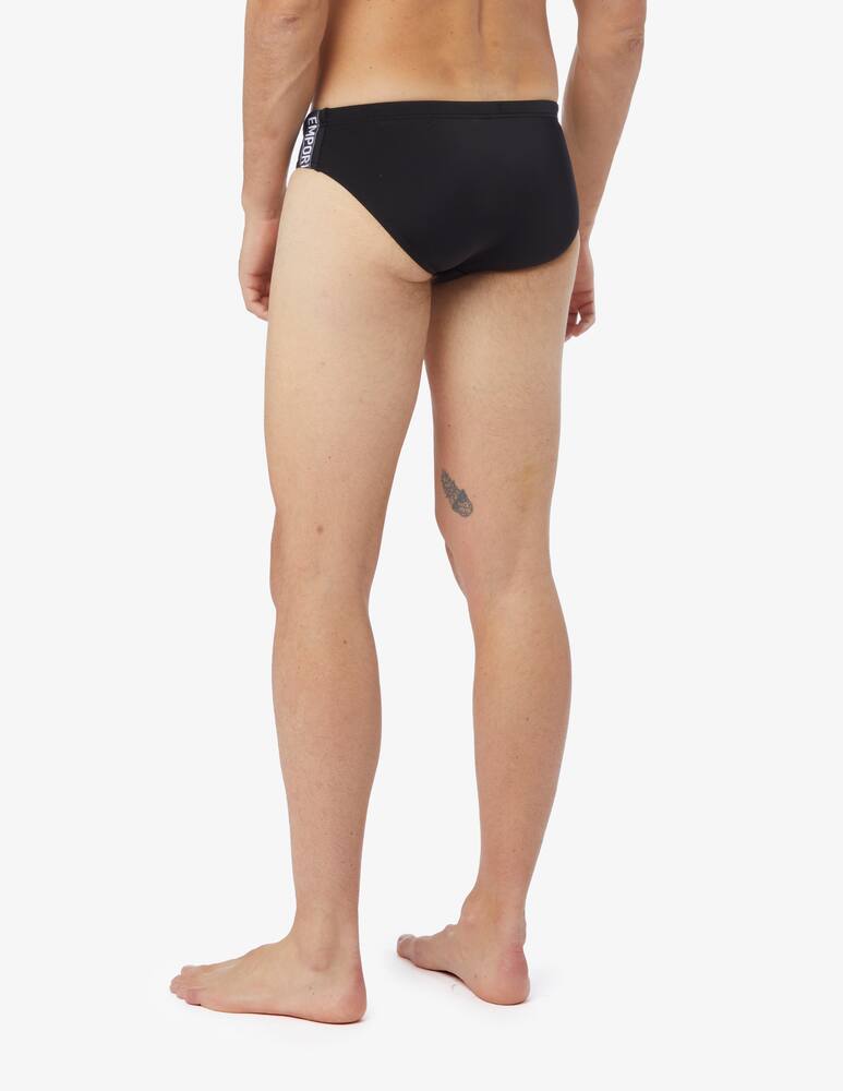 Emporio Armani Swim brief - black - picture 3 Emporio Armani Swim brief - black - picture 3