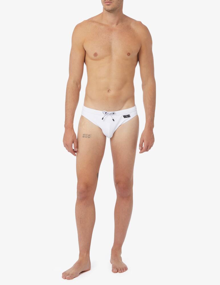 rinascente Emporio Armani Slip mare - bianco