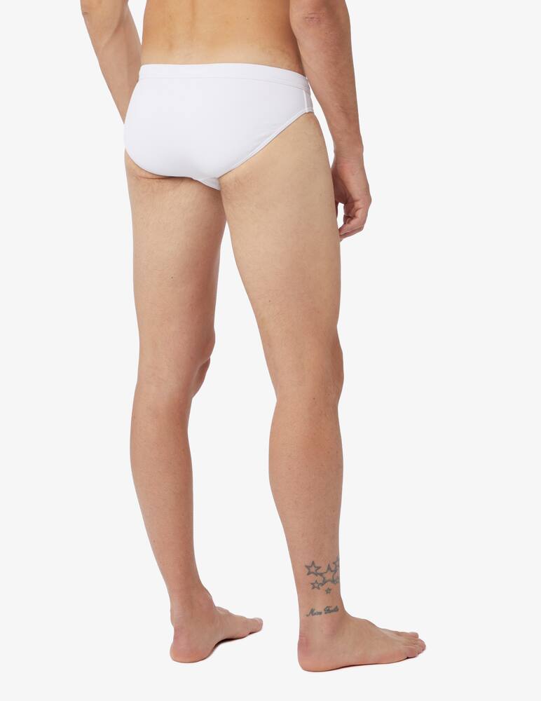 rinascente Emporio Armani Slip mare - bianco
