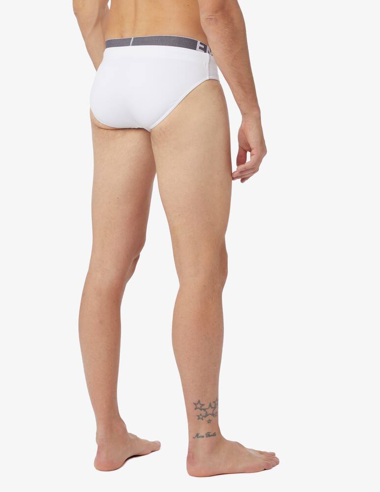 rinascente Emporio Armani Swim brief - white