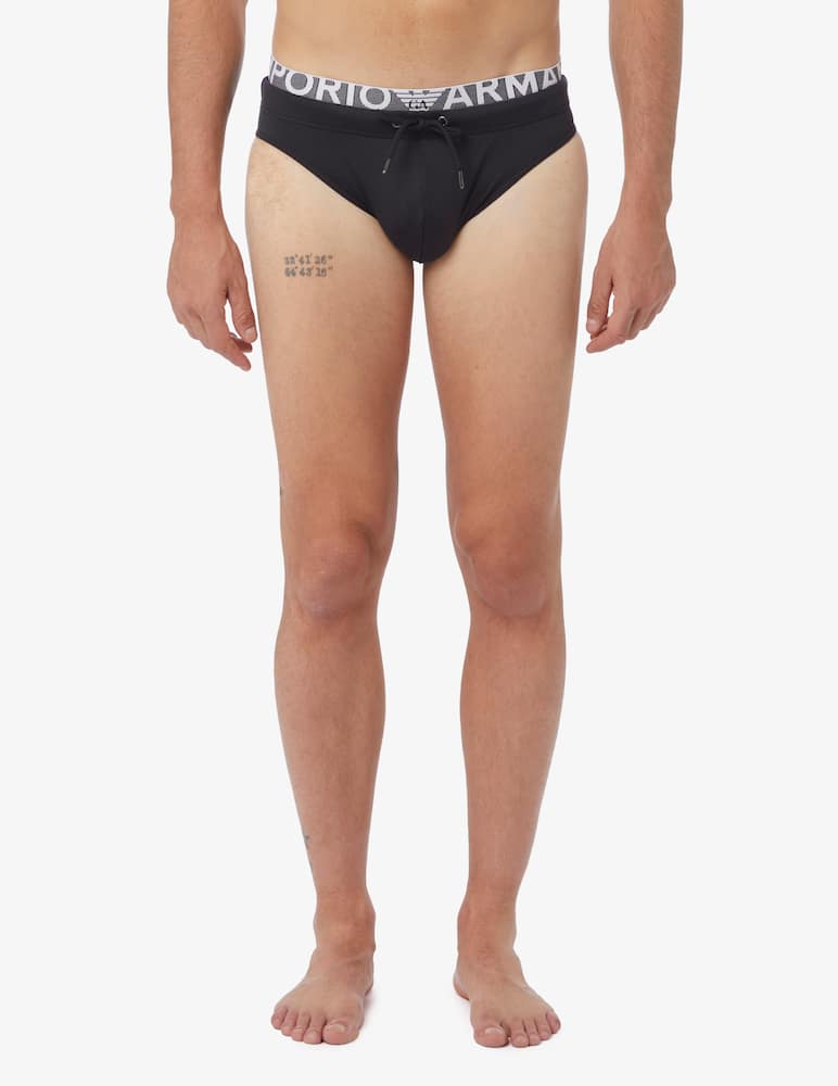 Emporio Armani Swim brief - black - picture 1 Emporio Armani Swim brief - black - picture 1