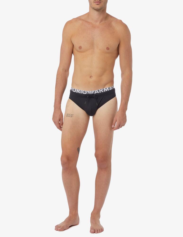 Emporio Armani Swim brief - black - picture 2 Emporio Armani Swim brief - black - picture 2