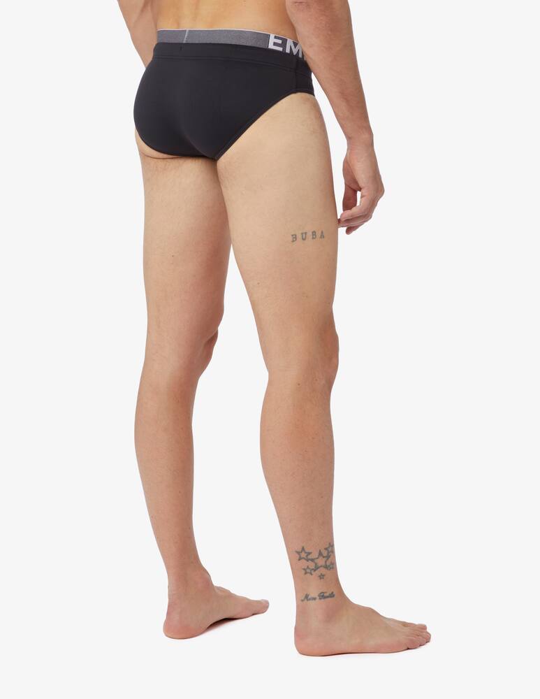 Emporio Armani Swim brief - black - picture 3 Emporio Armani Swim brief - black - picture 3
