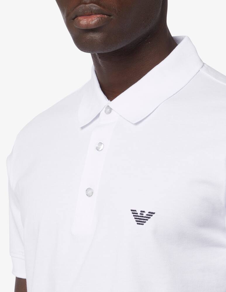 rinascente Emporio Armani Cotton polo 