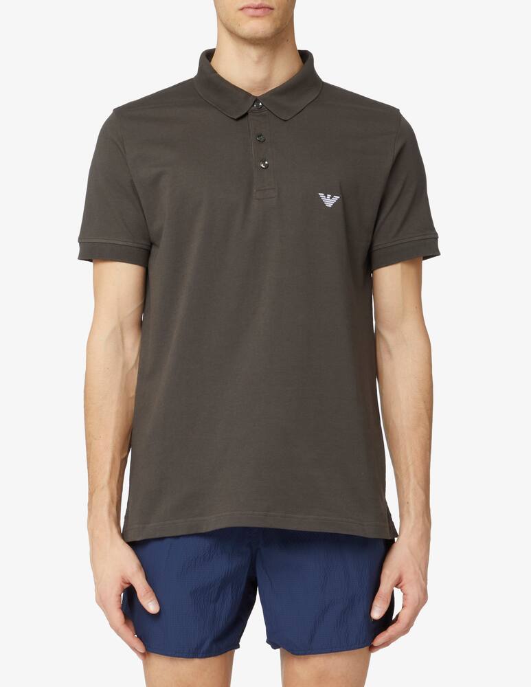 rinascente Emporio Armani Polo in cotone 