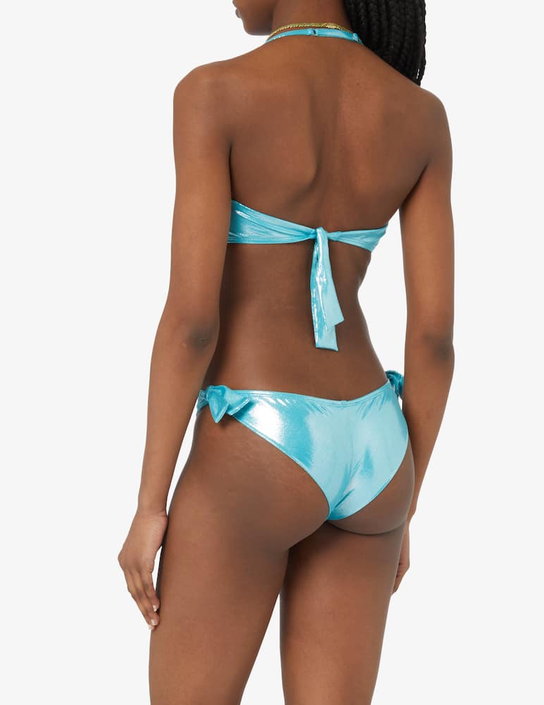 rinascente Emporio Armani Set Bikini brasiliana fascia e fiocco