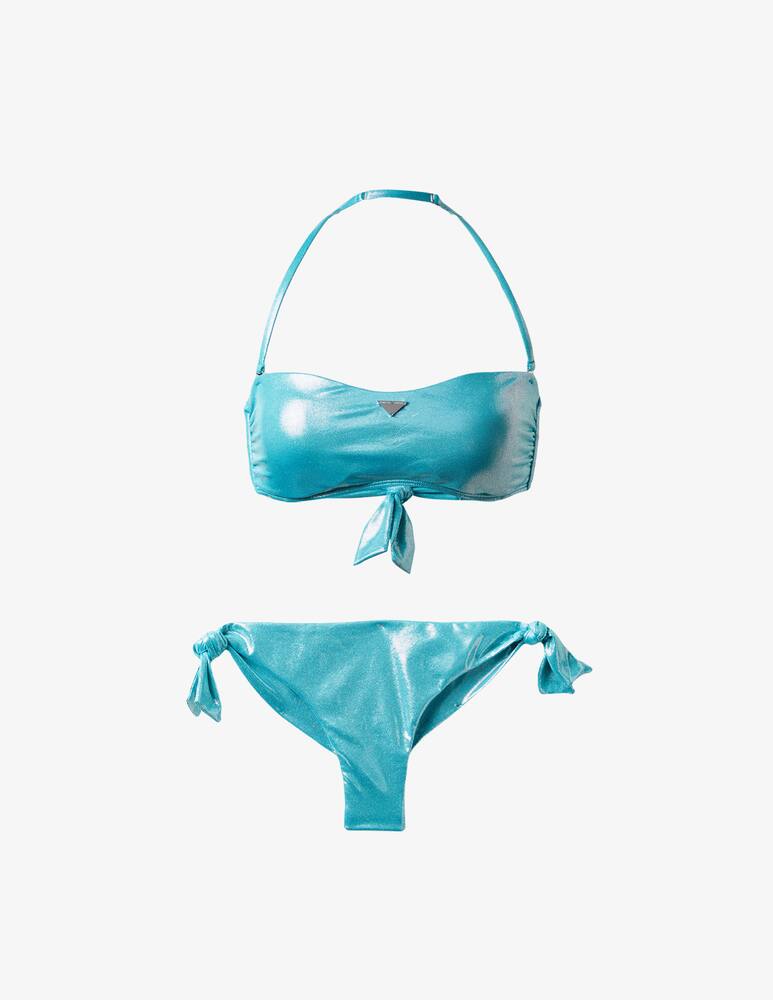 rinascente Emporio Armani Set Bikini brasiliana fascia e fiocco