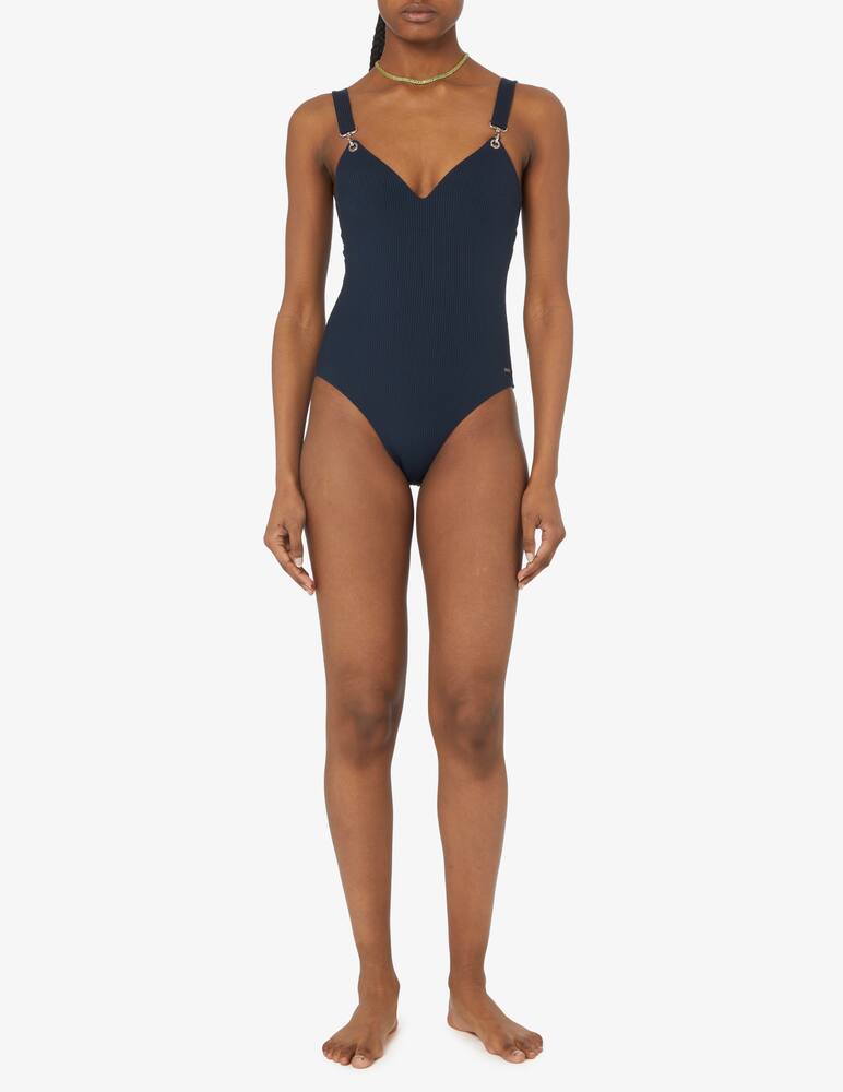 rinascente Emporio Armani Padded one piece swimsuit