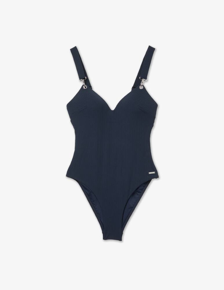 rinascente Emporio Armani Padded one piece swimsuit