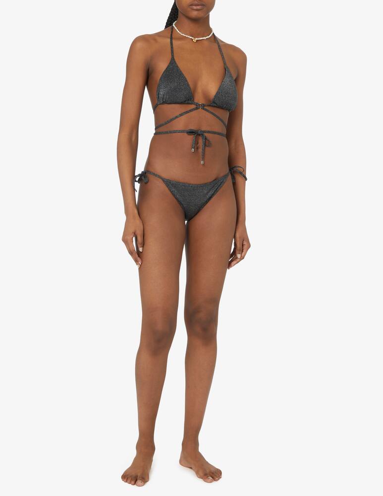 rinascente Emporio Armani Rem cups triangle e string brief bikini