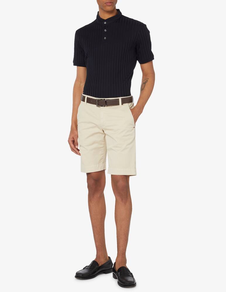 rinascente Emporio Armani Jacquard cotton polo 