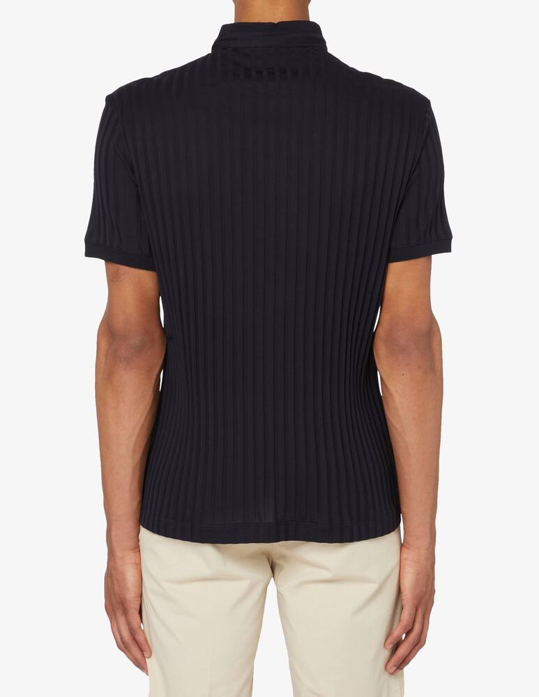 rinascente Emporio Armani Jacquard cotton polo 