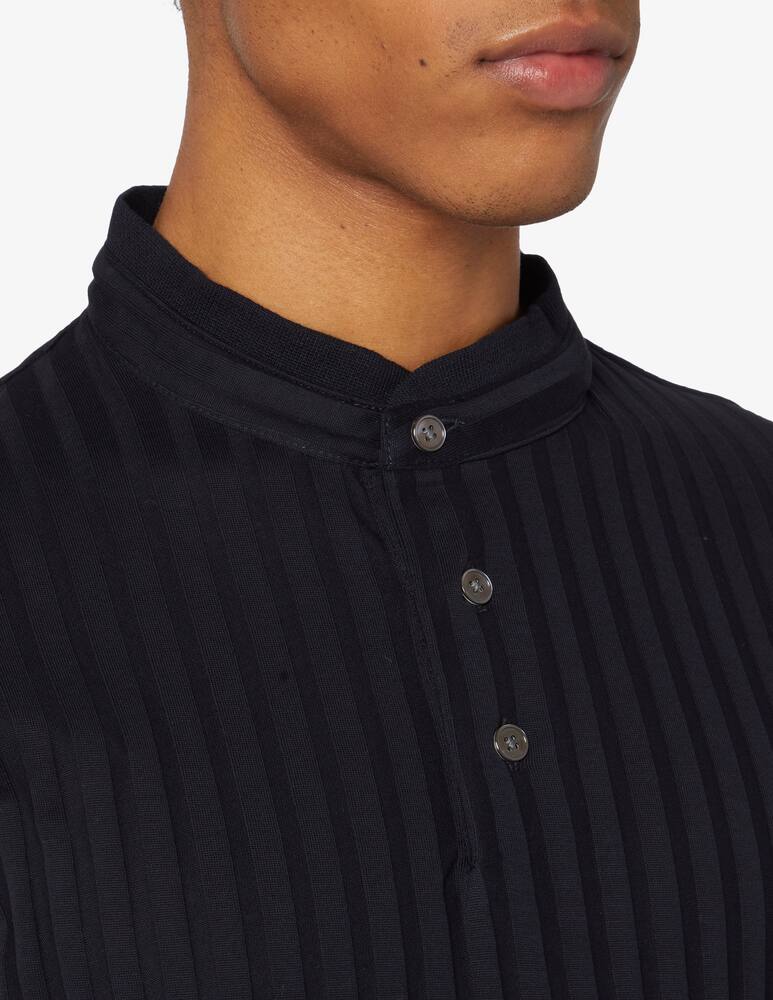 rinascente Emporio Armani Jacquard cotton polo 