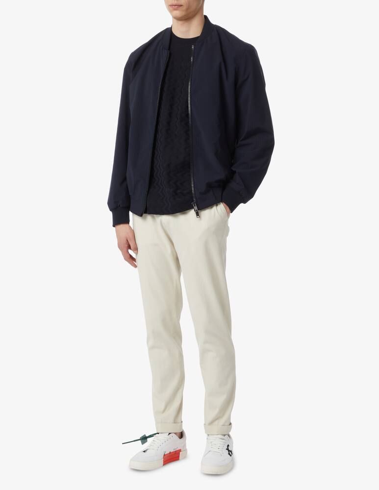 rinascente Emporio Armani Chevron t-shirt