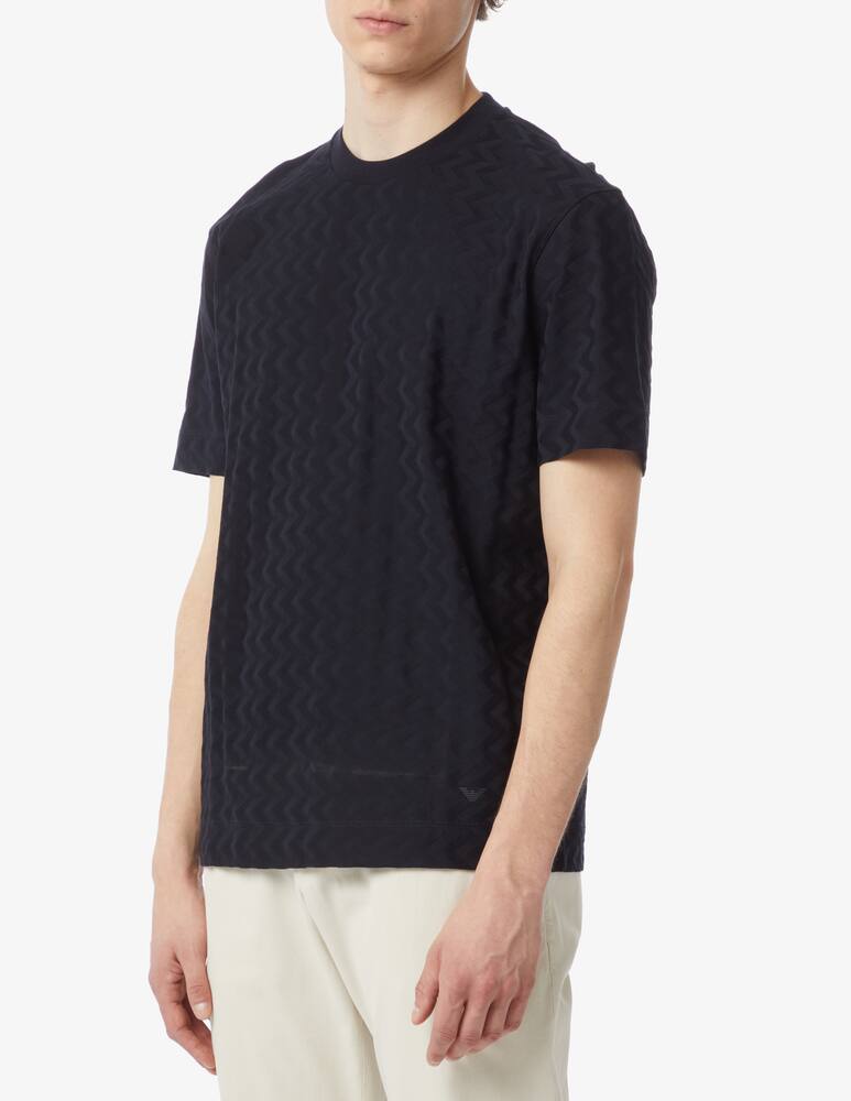 rinascente Emporio Armani Chevron t-shirt