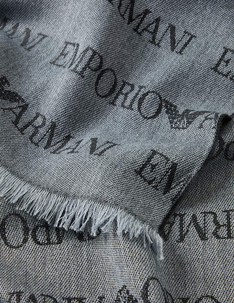 Emporio Armani Sciarpa - immagine 2 Emporio Armani Sciarpa - immagine 2