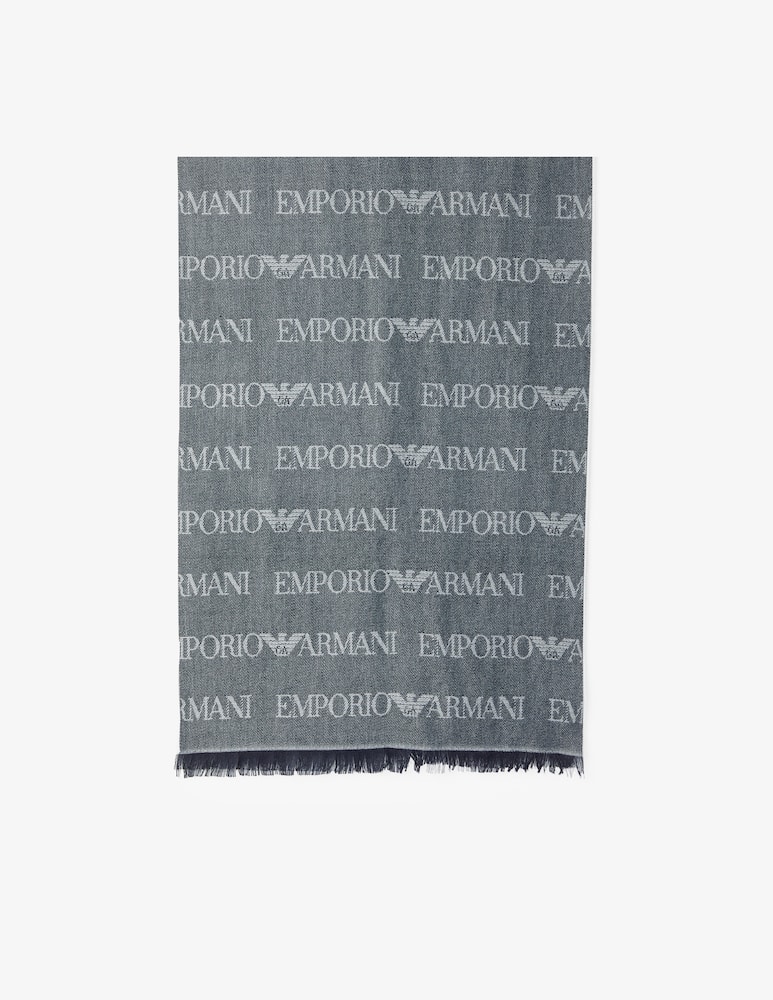 Emporio Armani Sciarpa - immagine 1 Emporio Armani Sciarpa - immagine 1