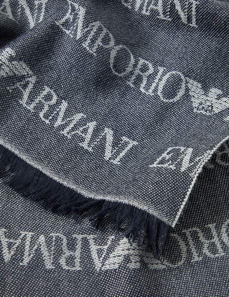 Emporio Armani Sciarpa - immagine 2 Emporio Armani Sciarpa - immagine 2