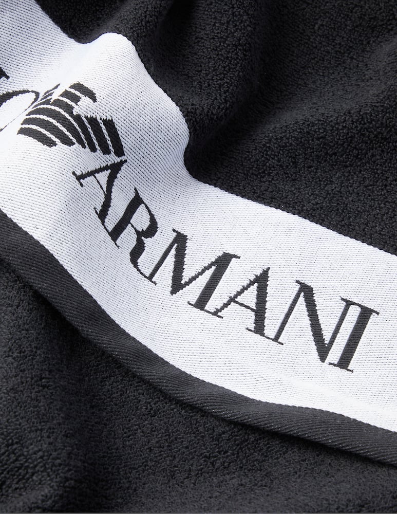 rinascente Emporio Armani Beach towel