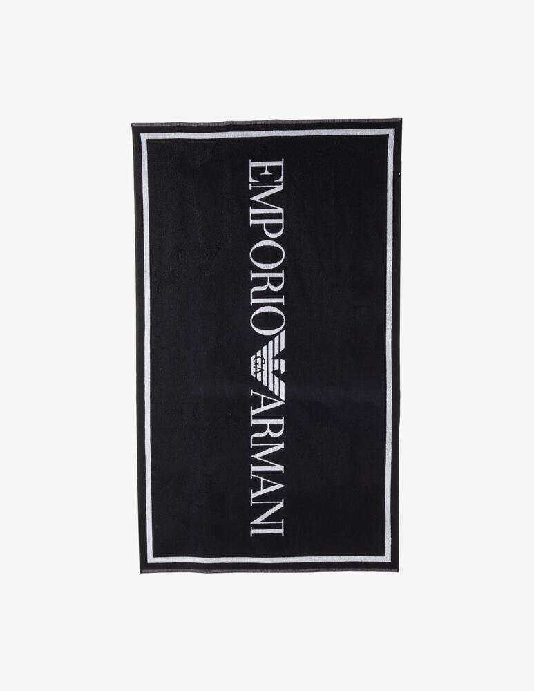 Emporio Armani Beach towel - picture 2 Emporio Armani Beach towel - picture 2