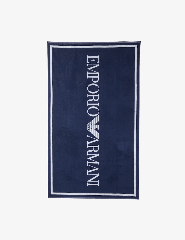 rinascente Emporio Armani Beach towel 