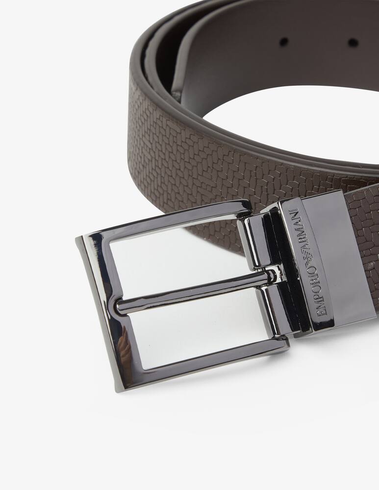 rinascente Emporio Armani Tongue belt
