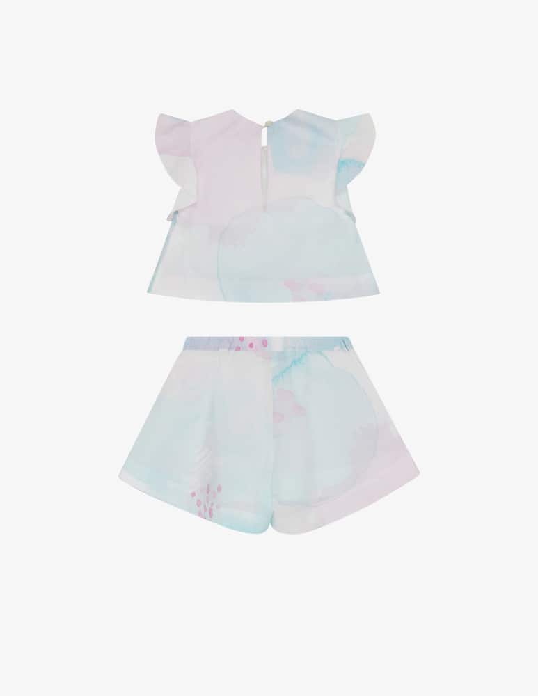 rinascente Emporio Armani 2 piece set in cotton