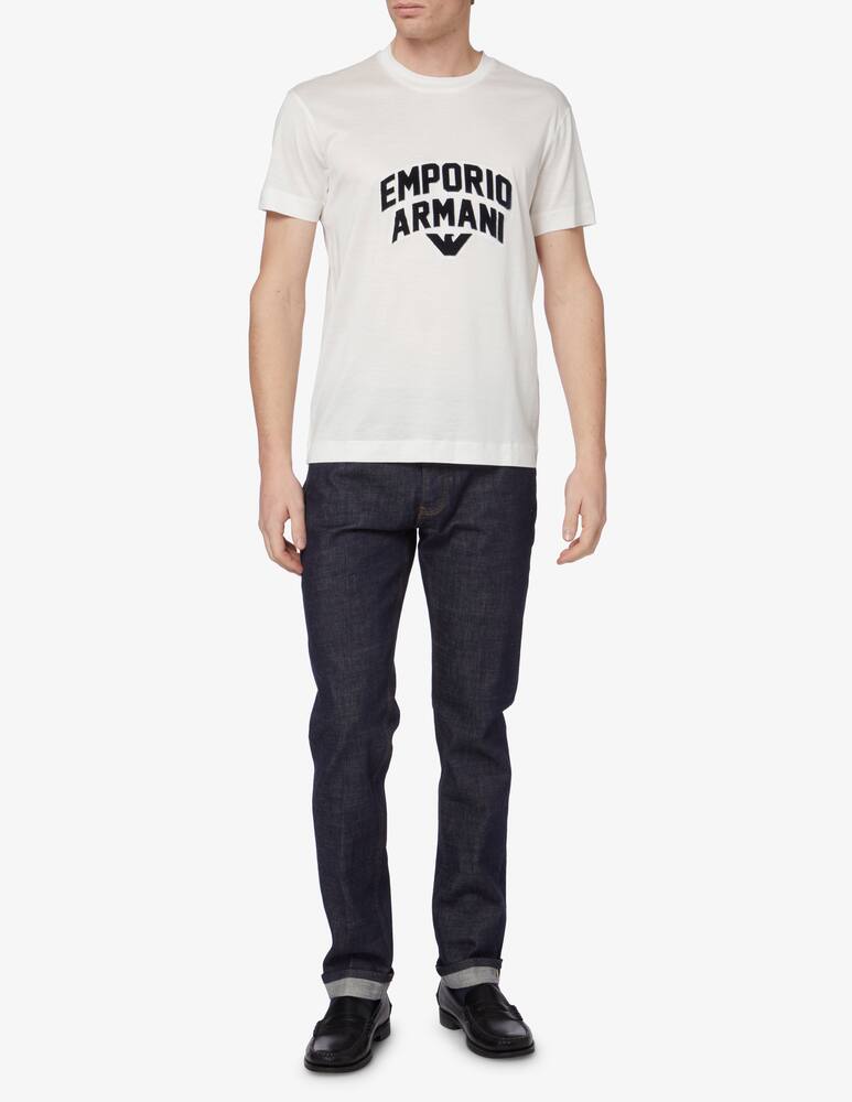 rinascente Emporio Armani Maglietta con logo grande 