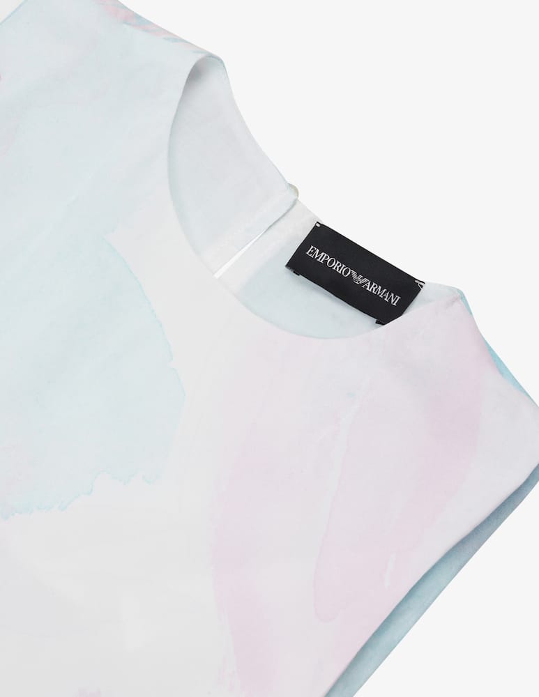 rinascente Emporio Armani Cotton dress