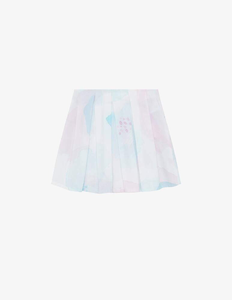 rinascente Emporio Armani Cotton skirt with floral print