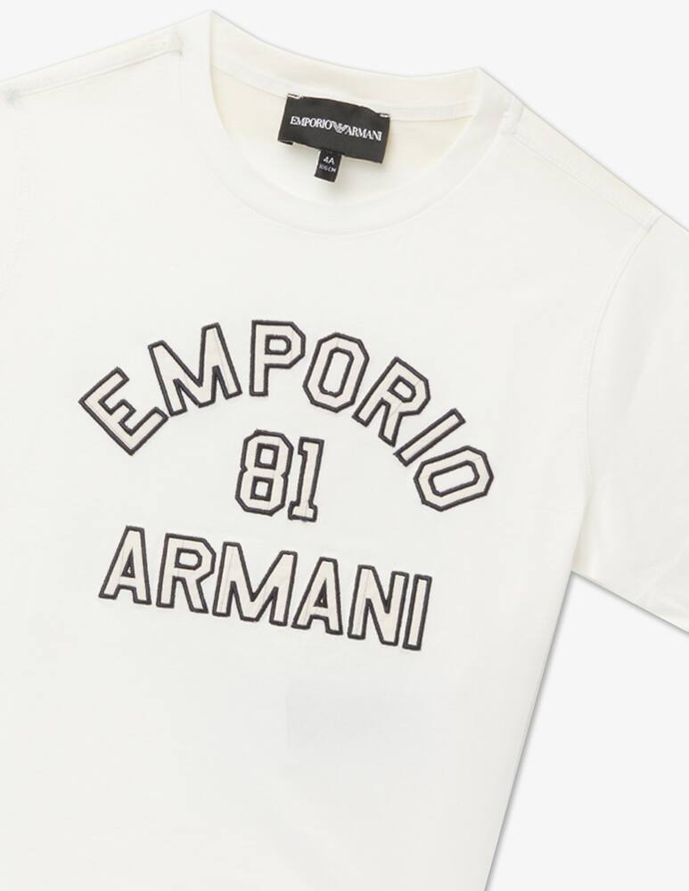 rinascente Emporio Armani T-shirt in cotone