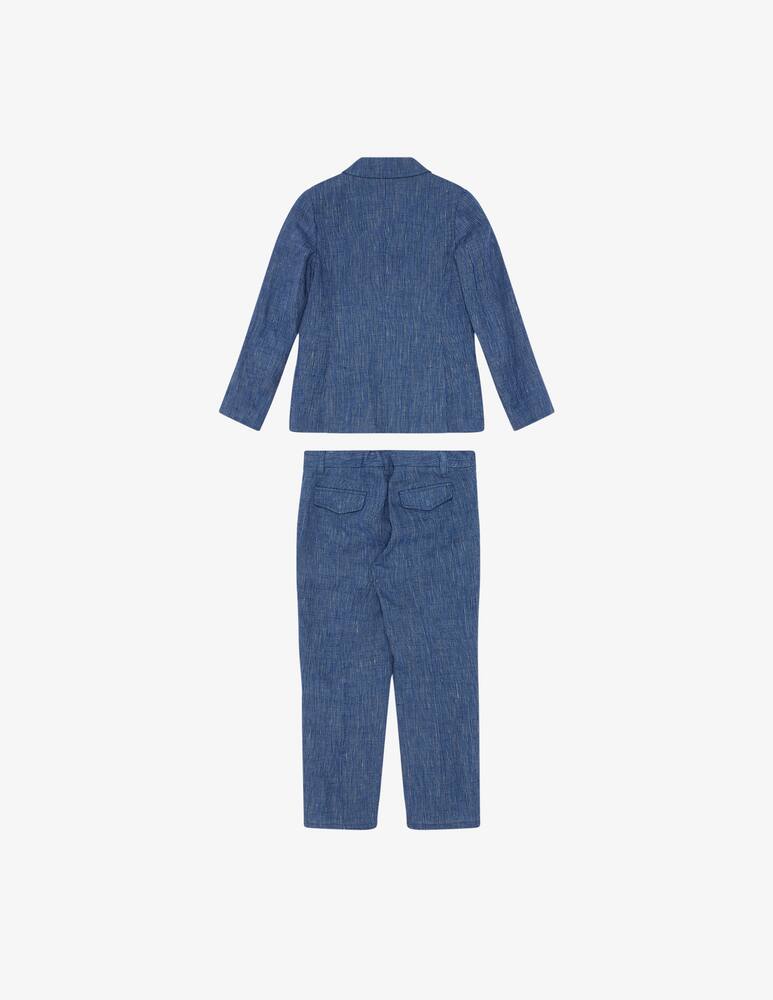 rinascente Emporio Armani Linen suit