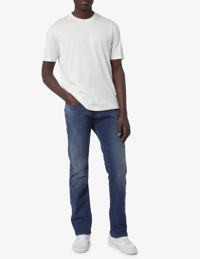 rinascente Emporio Armani Maglietta travel loghino 