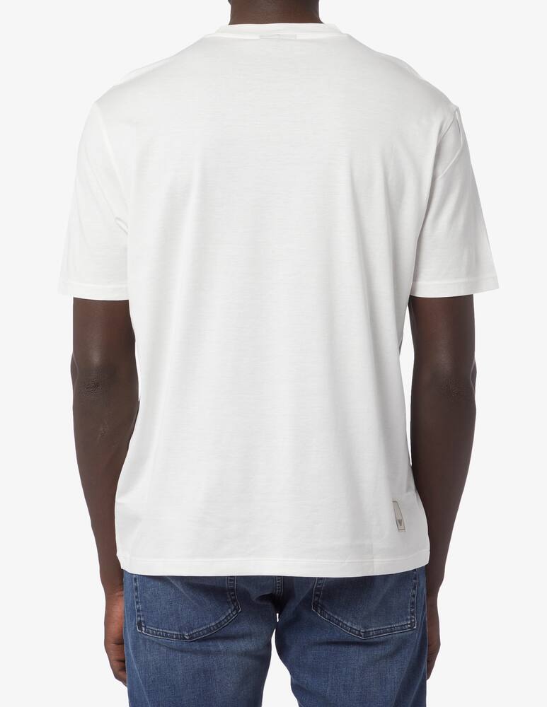 rinascente Emporio Armani Maglietta travel loghino 