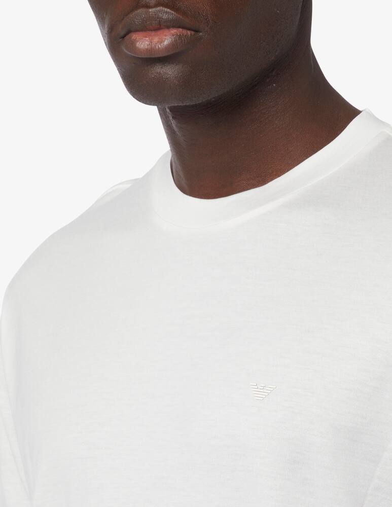 rinascente Emporio Armani Maglietta travel loghino 