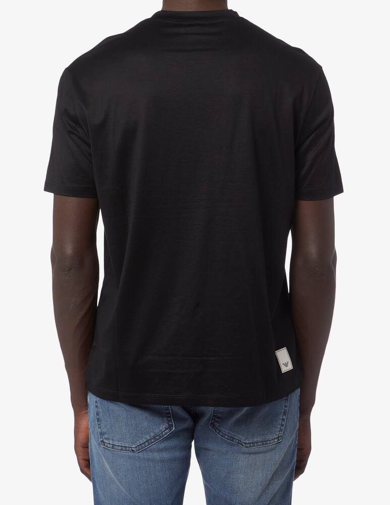 rinascente Emporio Armani Maglietta travel loghino 