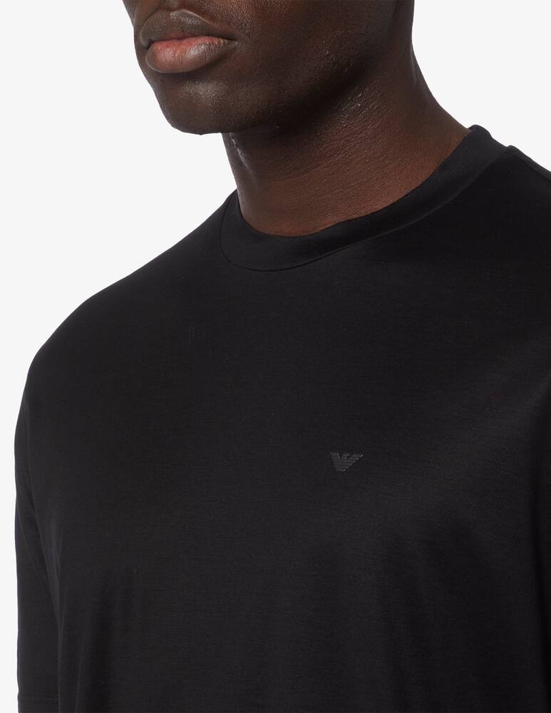 rinascente Emporio Armani Maglietta travel loghino 