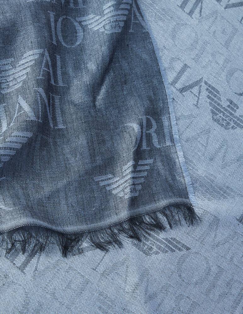 rinascente Emporio Armani Sciarpa con logo 