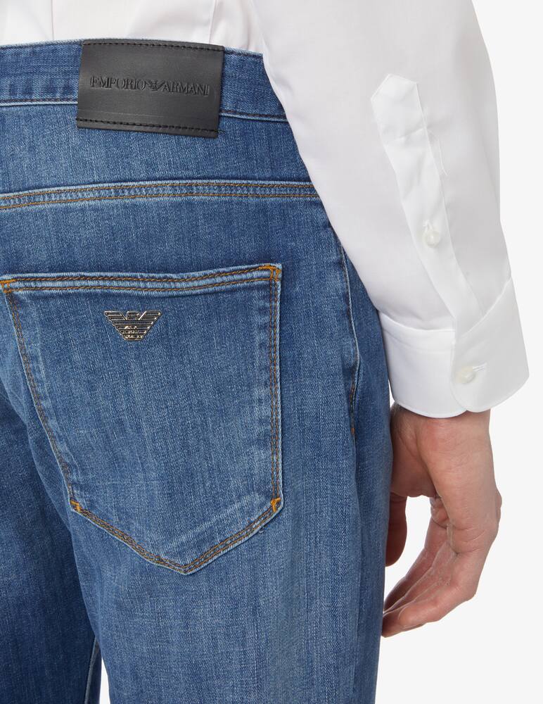 rinascente Emporio Armani Jeans slim fit leggero 