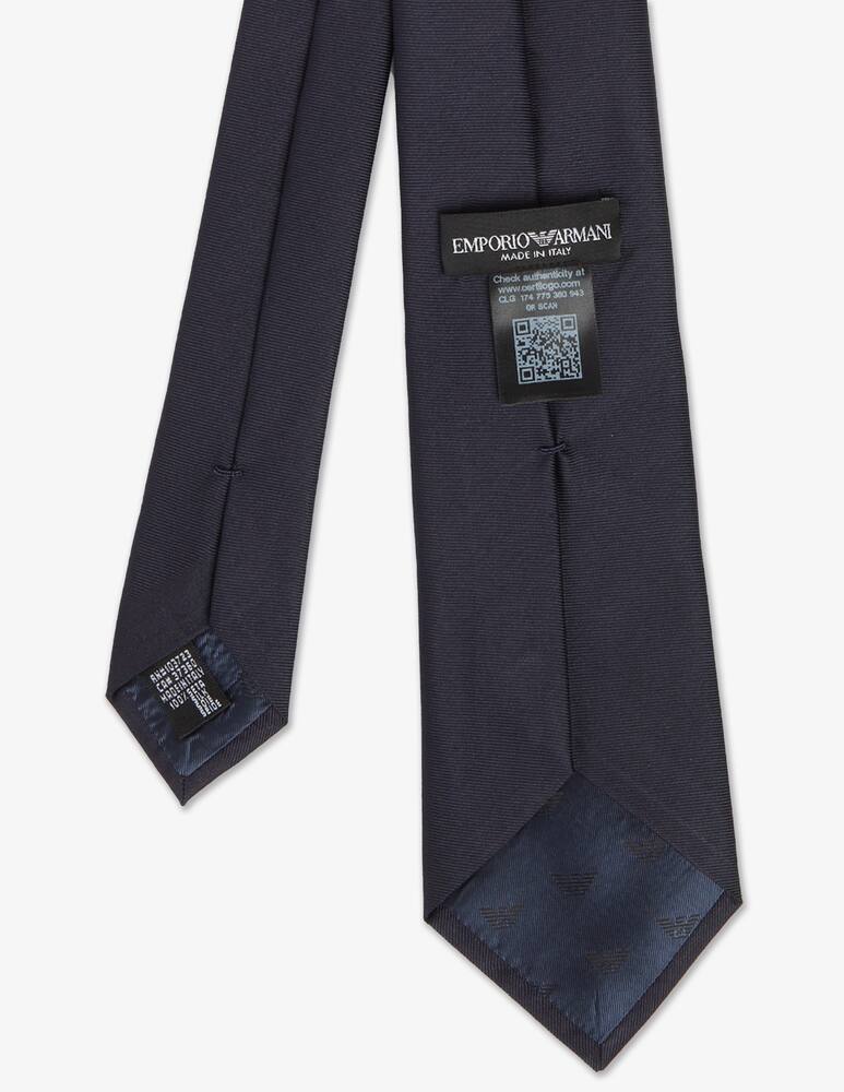 rinascente Emporio Armani Jacquard tie 