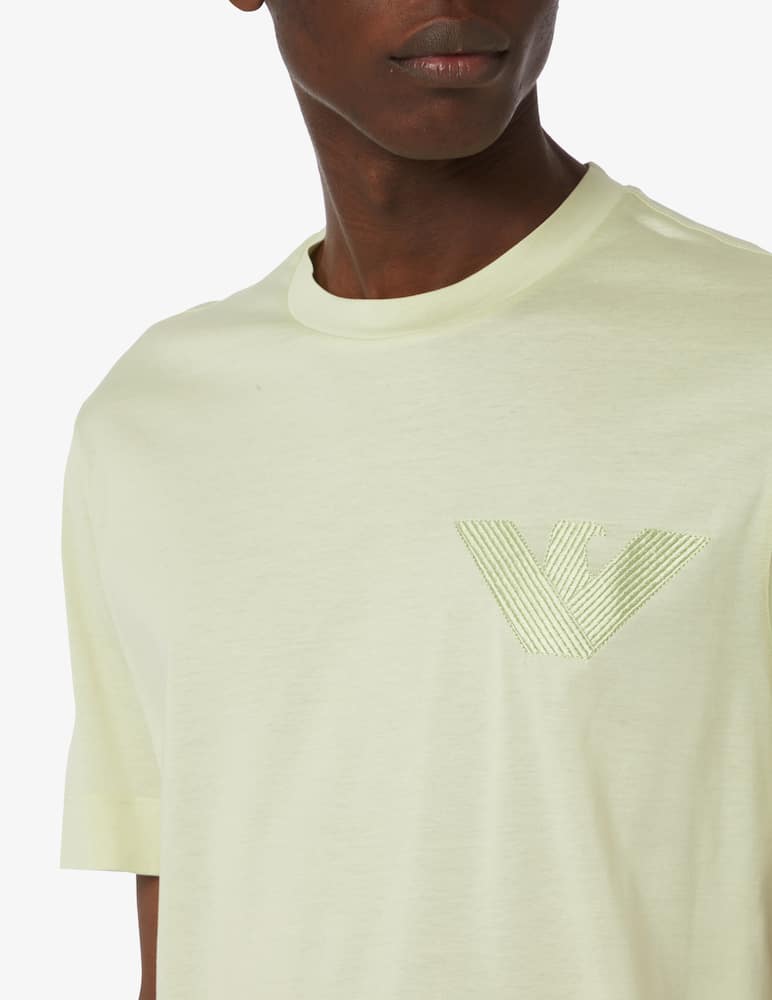 rinascente Emporio Armani Maglietta con aquila 