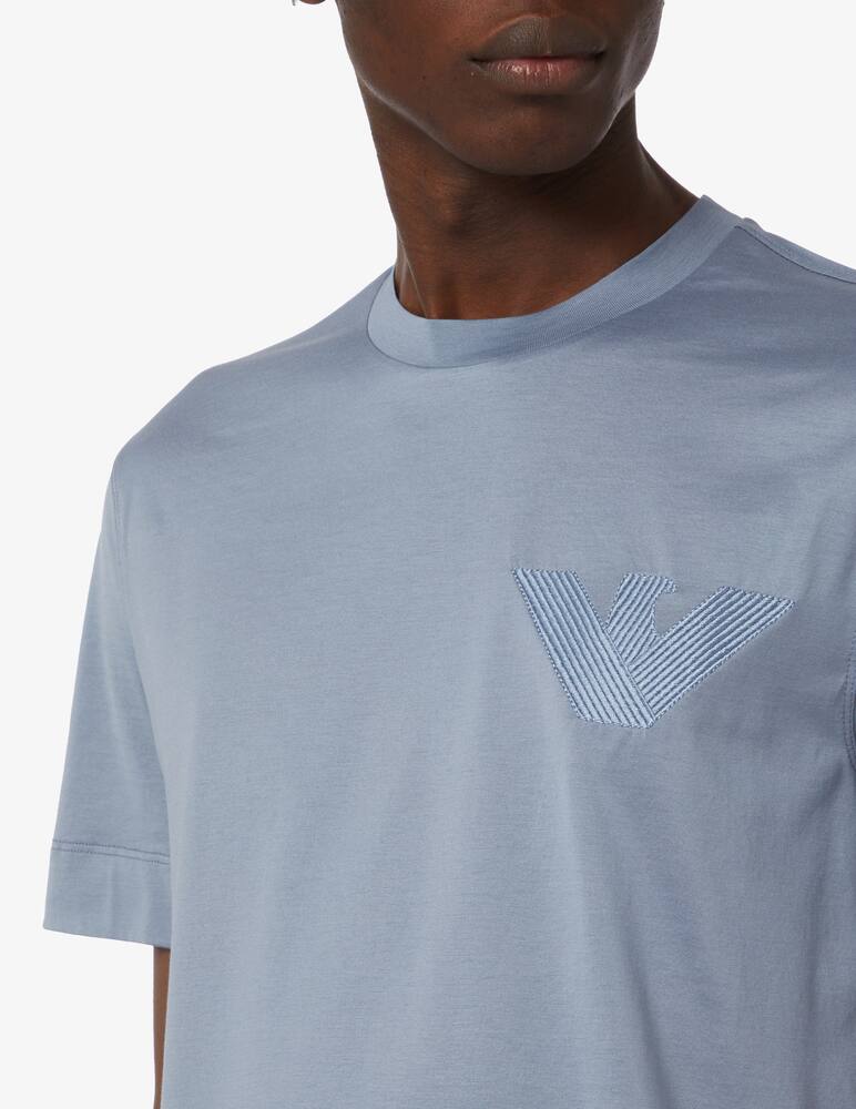 Emporio Armani Eagle t-shirt - picture 4 Emporio Armani Eagle t-shirt - picture 4
