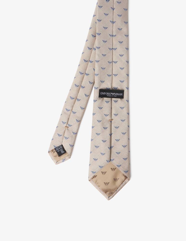 rinascente Emporio Armani Cravatta jacquard Aquilette