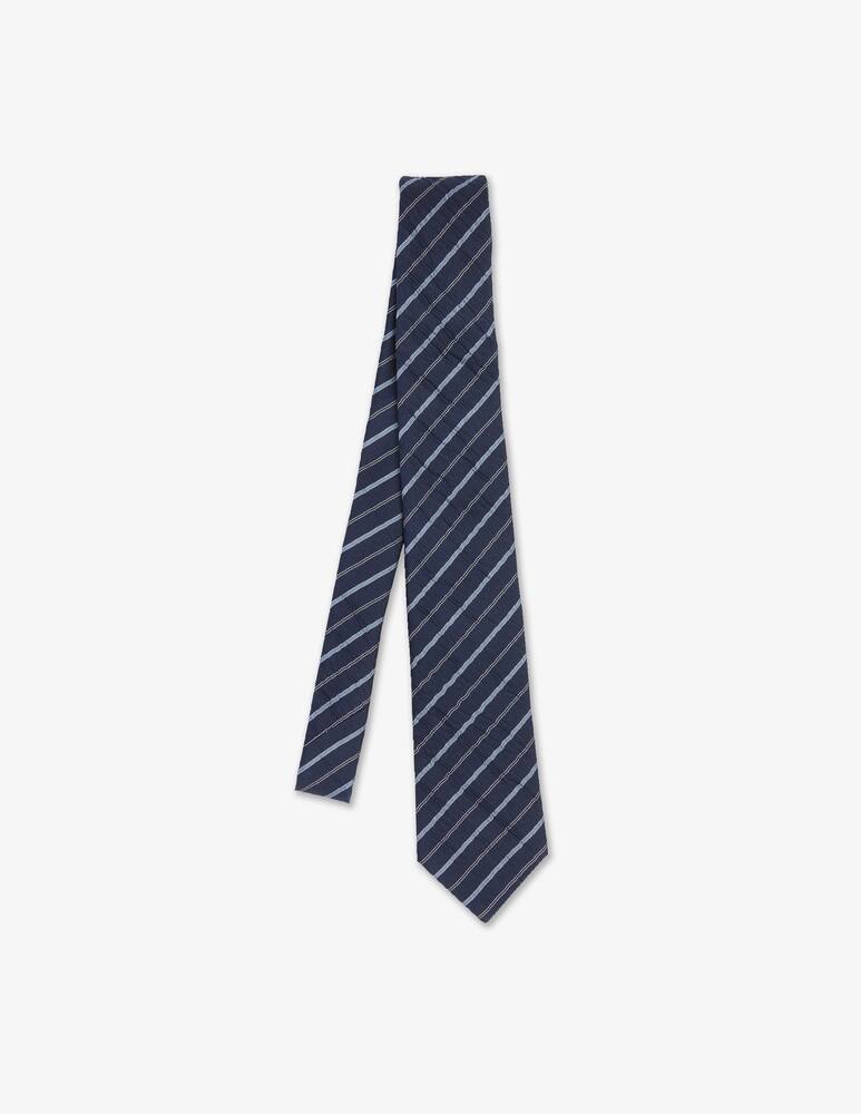Emporio Armani Dotted jacquard tie - picture 1 Emporio Armani Dotted jacquard tie - picture 1