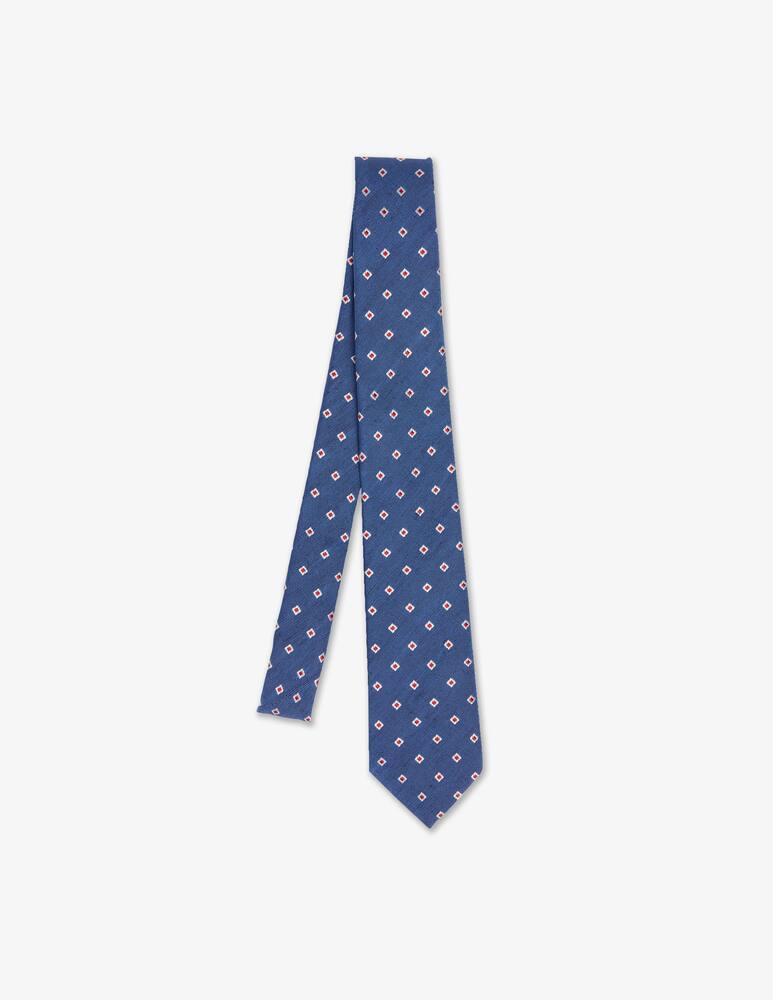 rinascente Emporio Armani Cravatta jacquard rombi Multicolor 