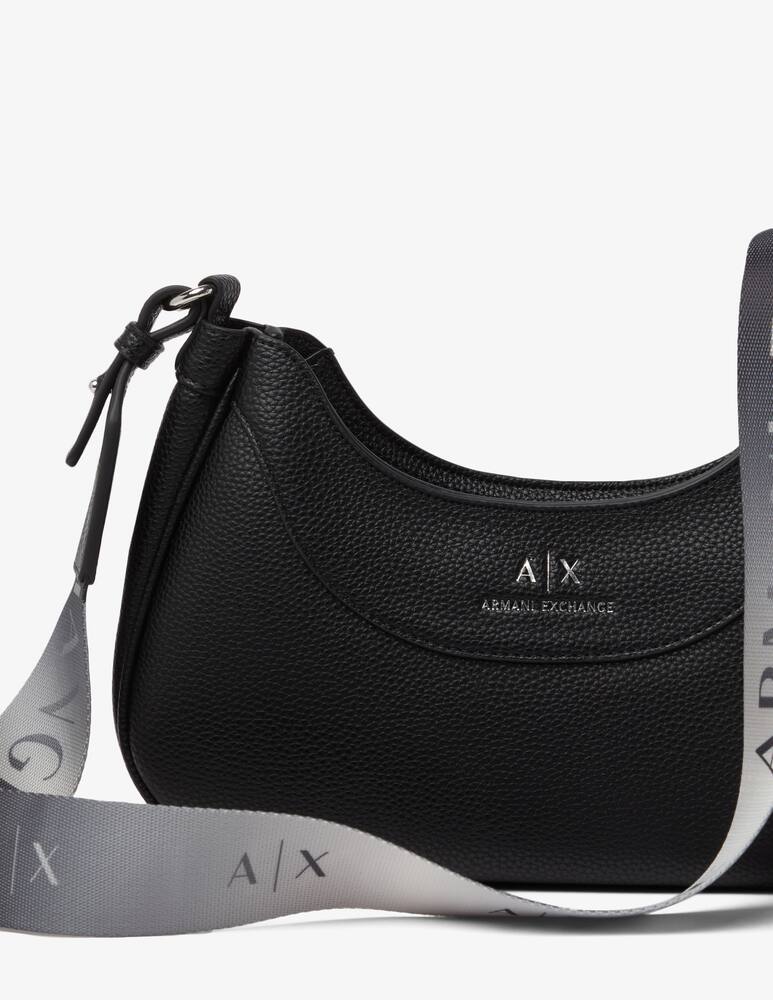 rinascente Armani Exchange Borsa hobo a tracolla