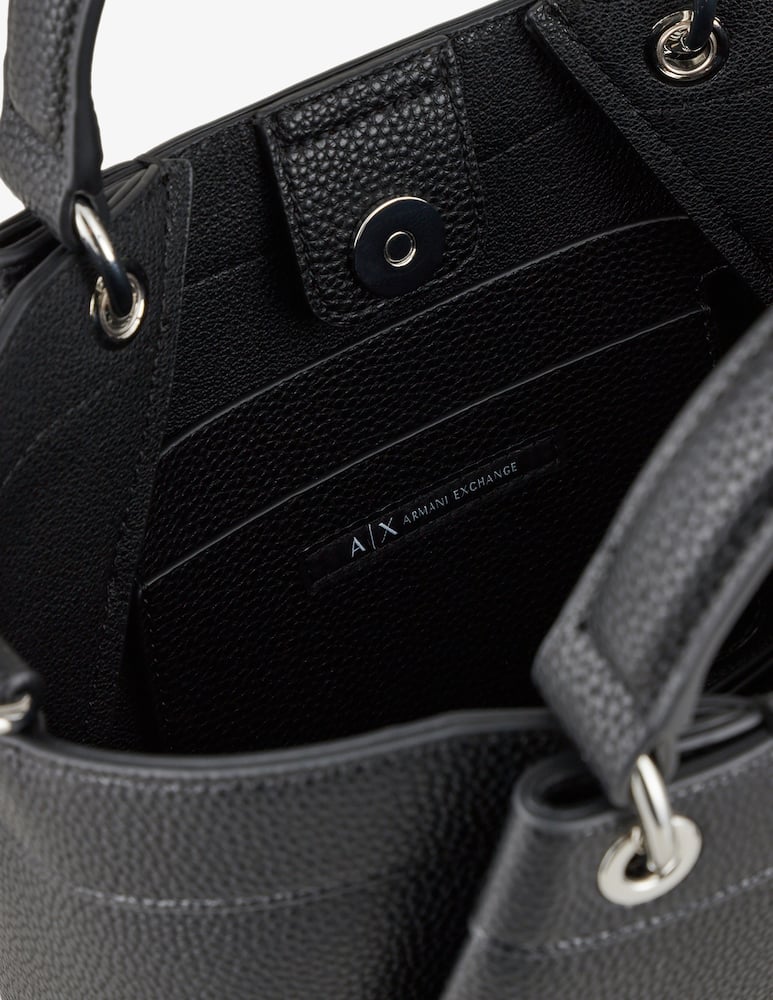 rinascente Armani Exchange Wave S tote bag