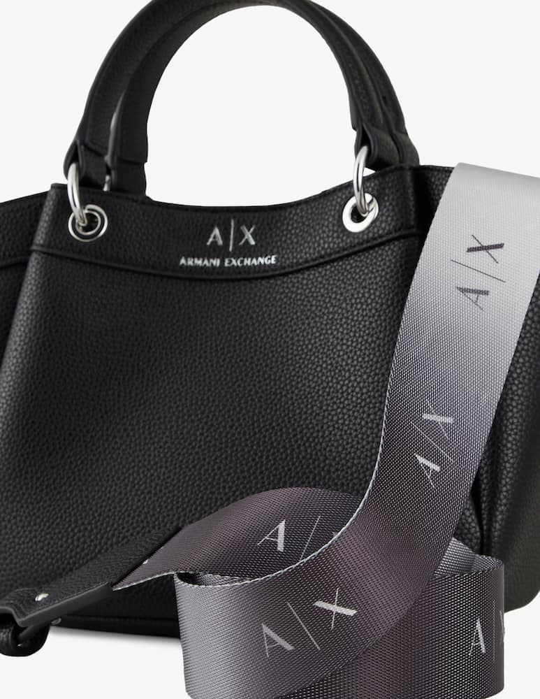 rinascente Armani Exchange Wave S tote bag
