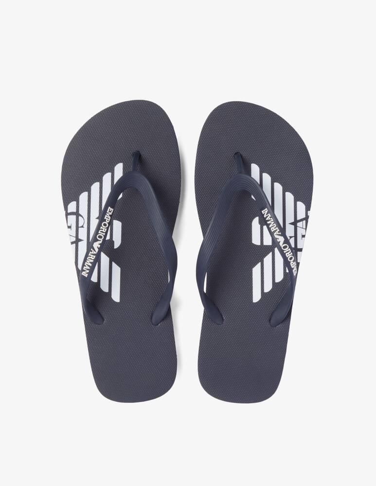 rinascente Emporio Armani Infradito in gomma 