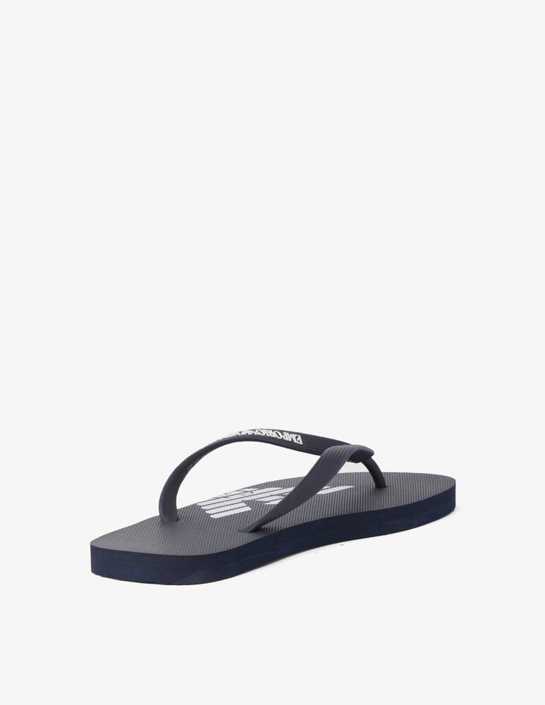 rinascente Emporio Armani Infradito in gomma 